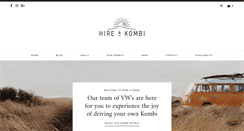 Desktop Screenshot of hireakombi.com